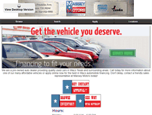 Tablet Screenshot of carswacotx.com